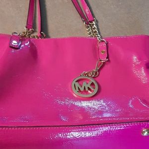 Mk hot pink purse